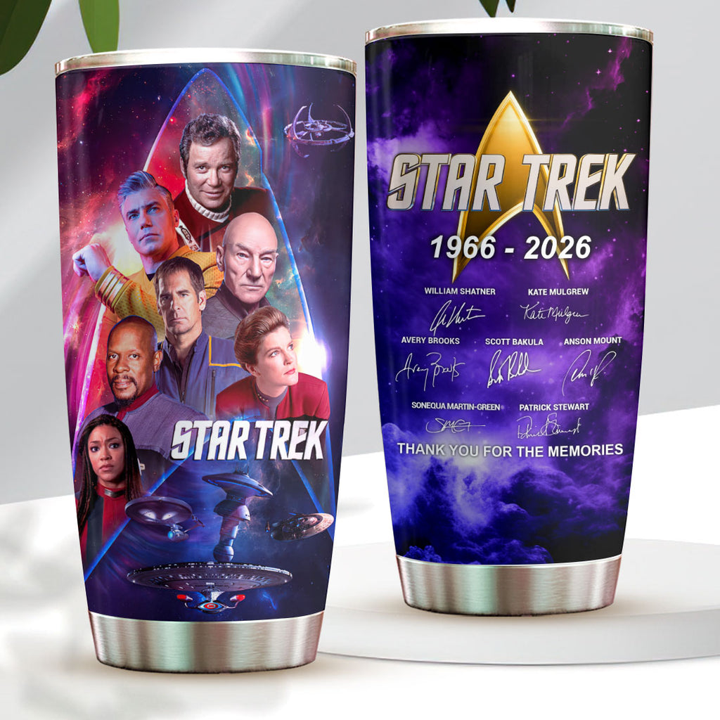 Star Trek 60th Anniversary Tumbler Cup – HOATT15157