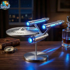 Star Trek 60th Anniversary USS Enterprise NCC-1701 Lamp