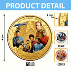 Star Trek 60th Anniversary Commemorative Coin – HOATT17000