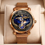 Star Trek 60th Anniversary Mesh Strap Quartz Watch – HOATT16529