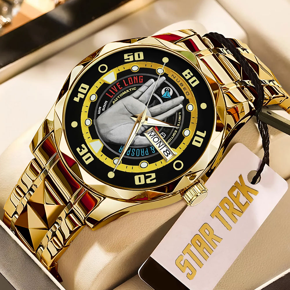 Star Trek Alloy Luxury Quartz Watch – TMTHU4125