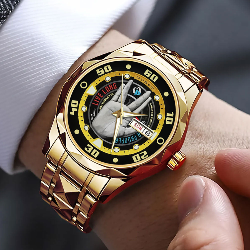 Star Trek Alloy Luxury Quartz Watch – TMTHU4125