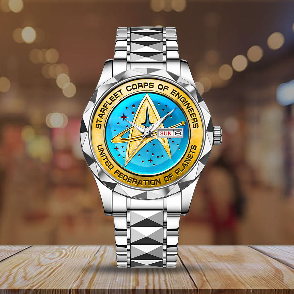 Star Trek Alloy Luxury Quartz Watch – HOATT13274