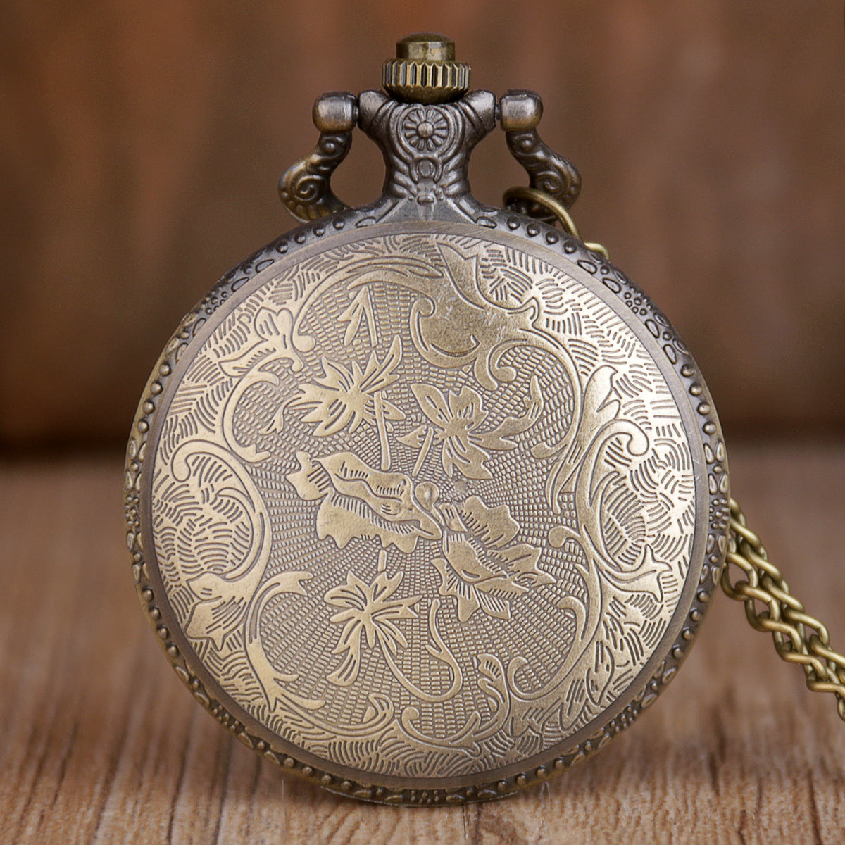 Star Trek Bronze Quartz Pocket Watch – MAITMDROP116