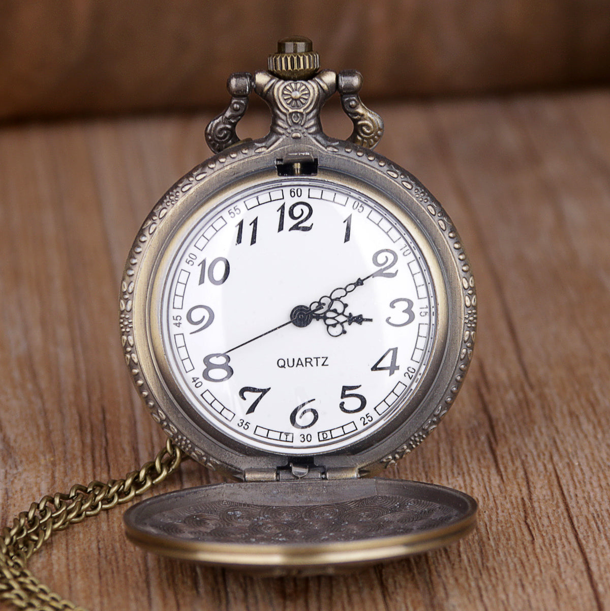 Star Trek Bronze Quartz Pocket Watch – MAITMDROP116