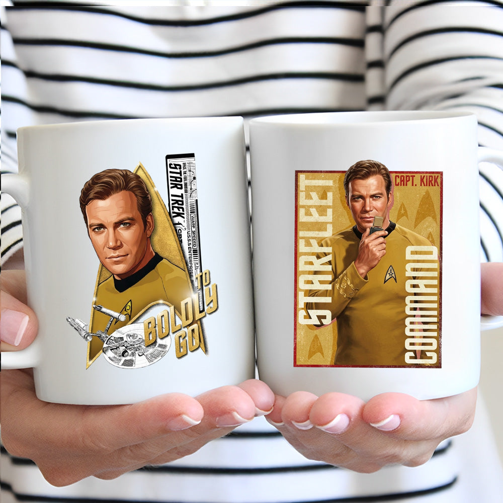 Star Trek Ceramic Mug – TMTHU4128
