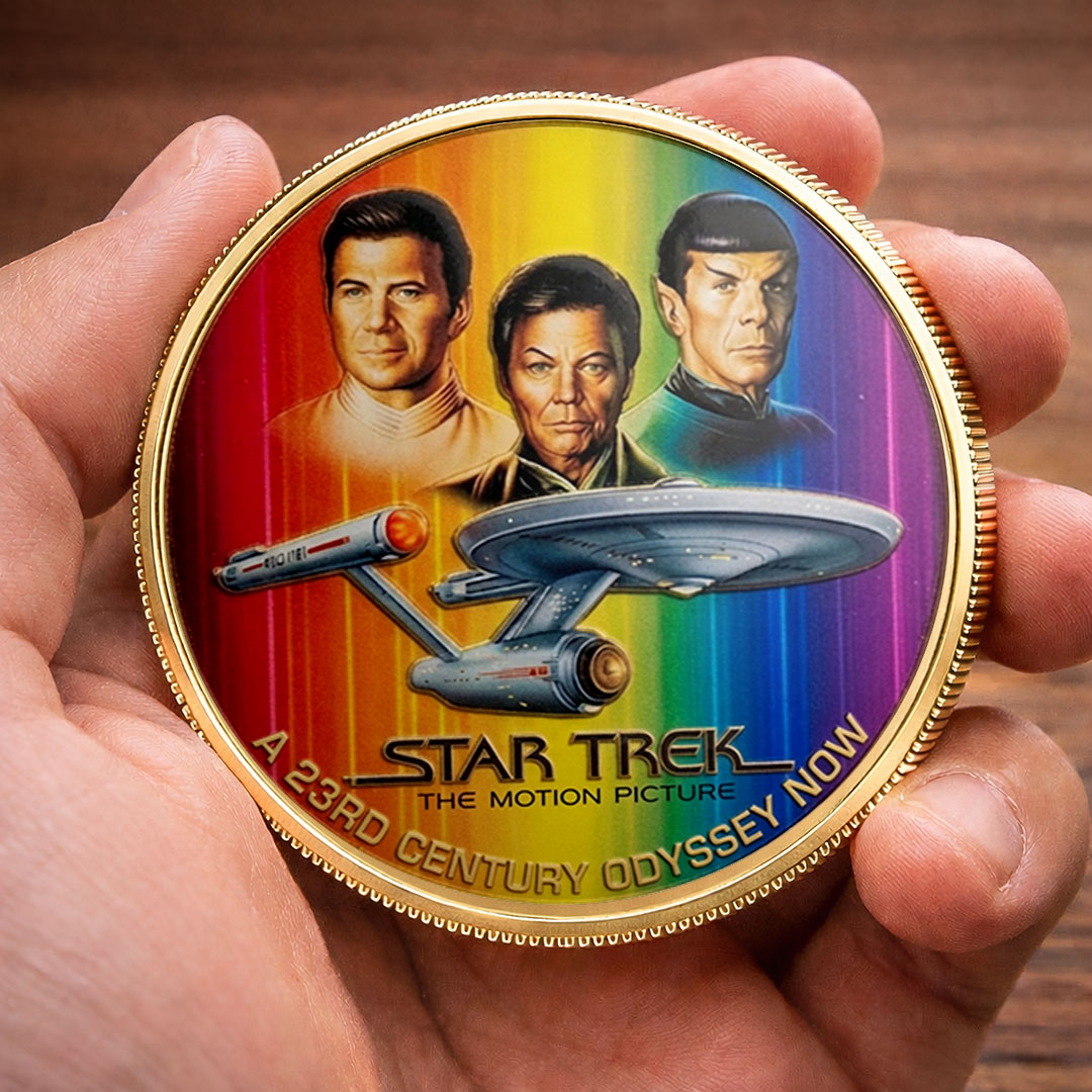Star Trek Commemorative Coin – TMTHU7758