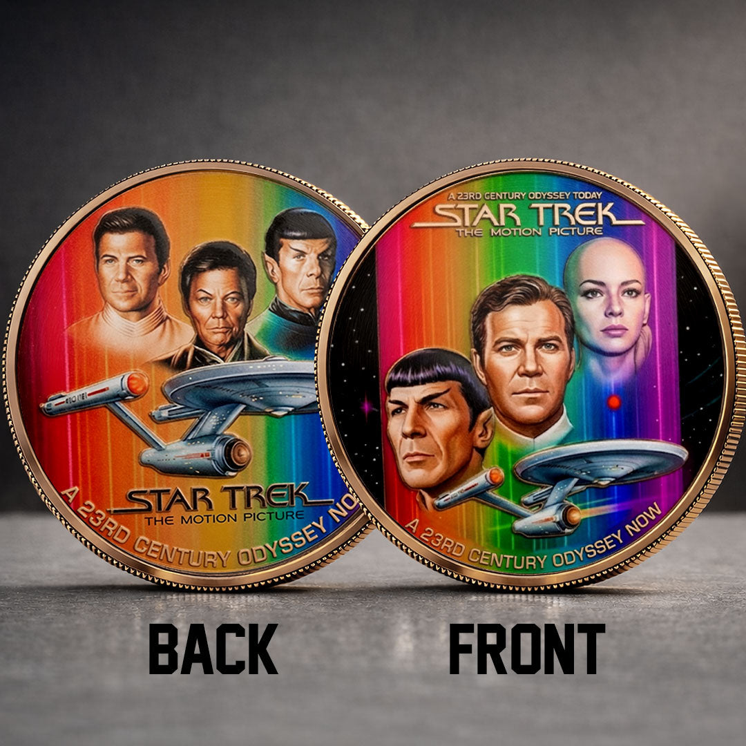 Star Trek Commemorative Coin – TMTHU7758