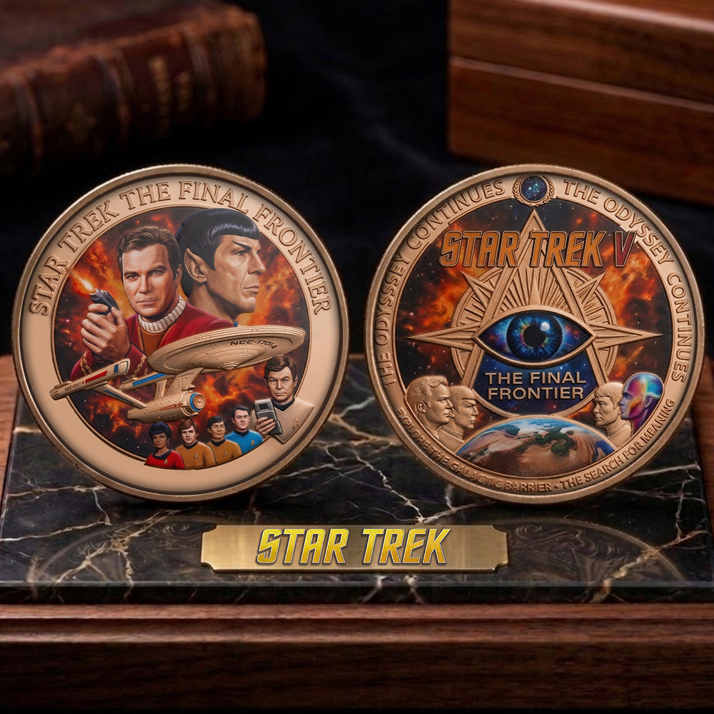 Star Trek Commemorative Coin – TMTHU7759