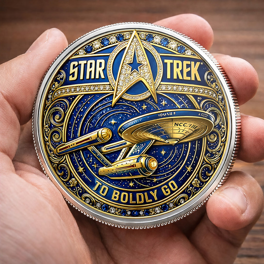 Star Trek Commemorative Coin – HOATT16803