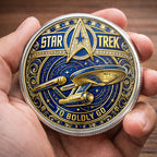 Star Trek Commemorative Coin – HOATT16803