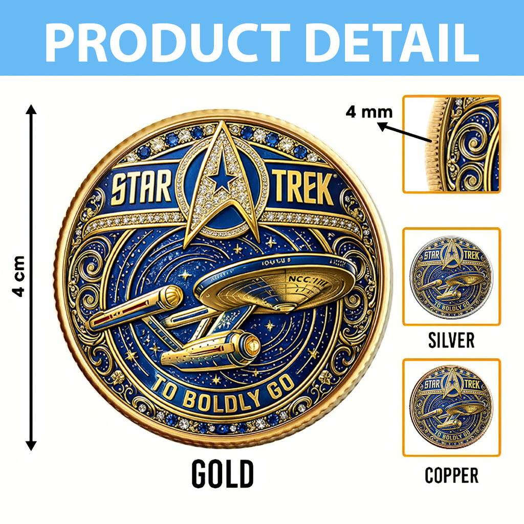 Star Trek Commemorative Coin – HOATT16803