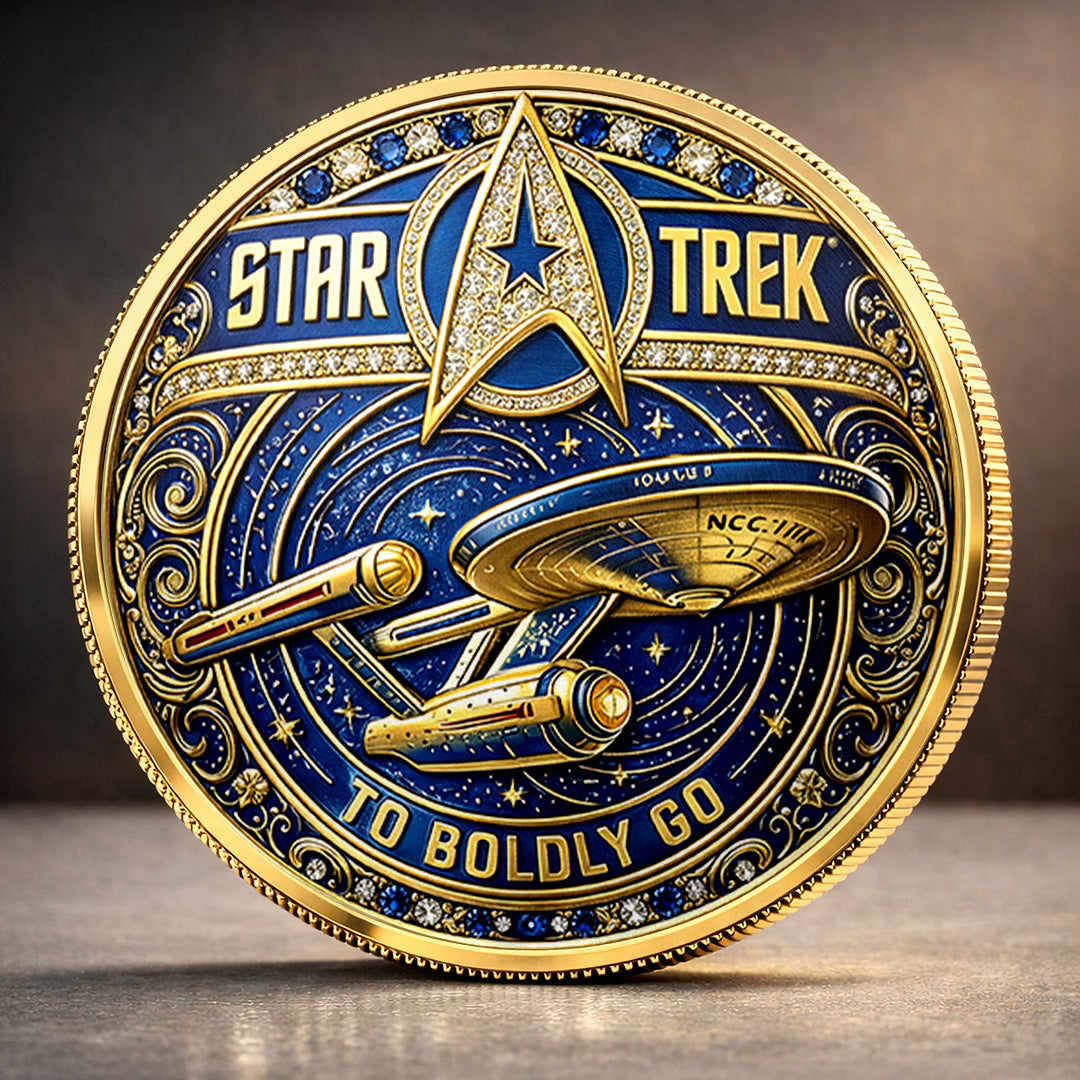 Star Trek Commemorative Coin – HOATT16803