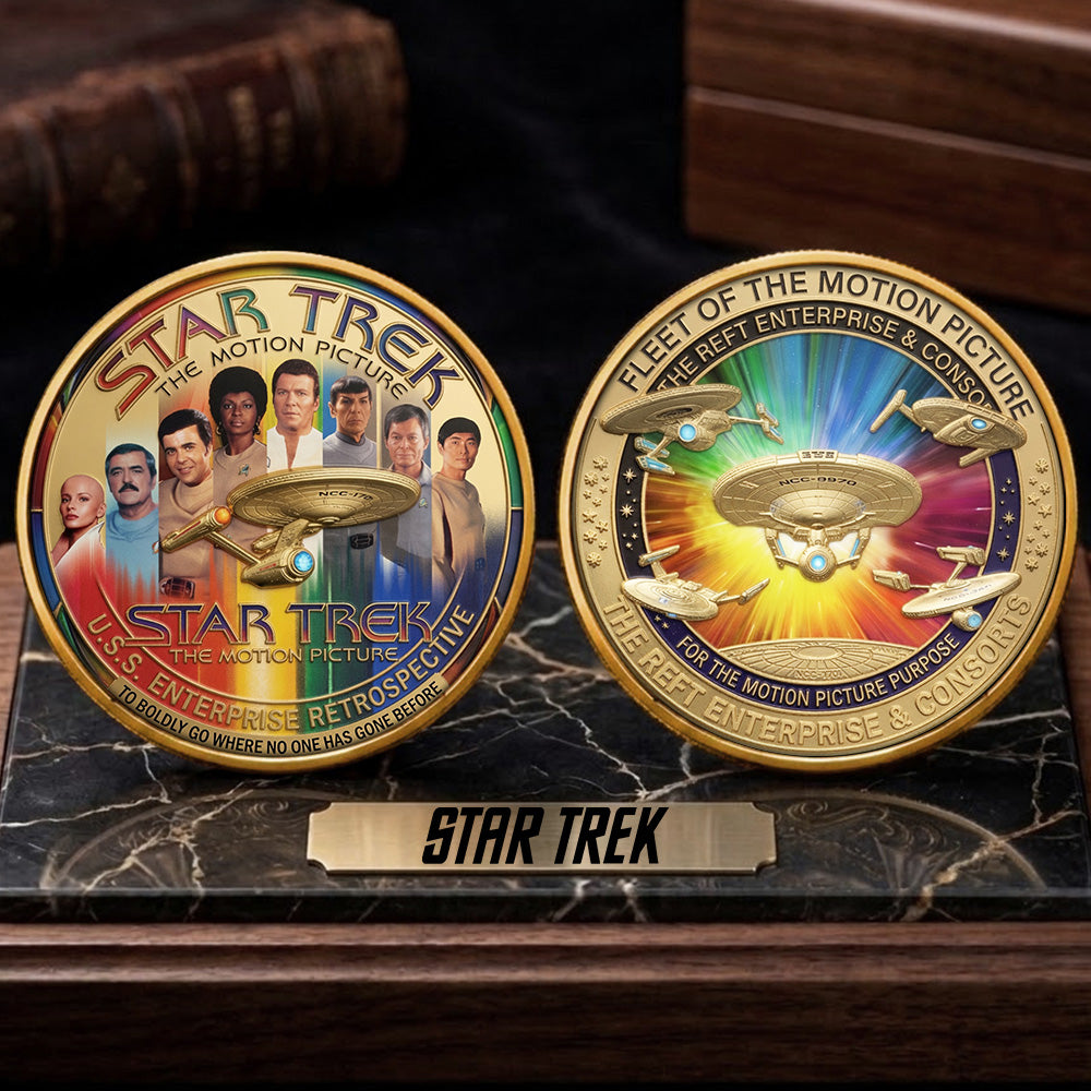 Star Trek Commemorative Coin – TMTHU7813