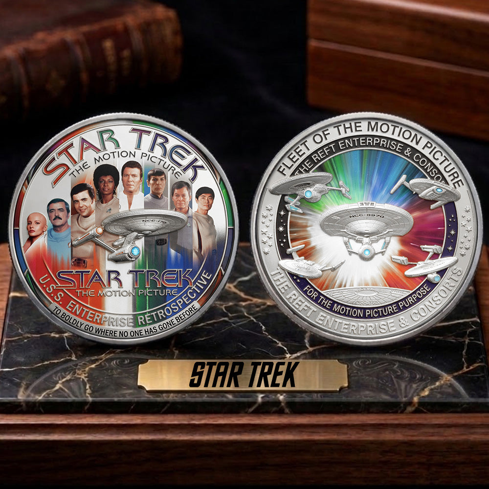 Star Trek Commemorative Coin – TMTHU7813