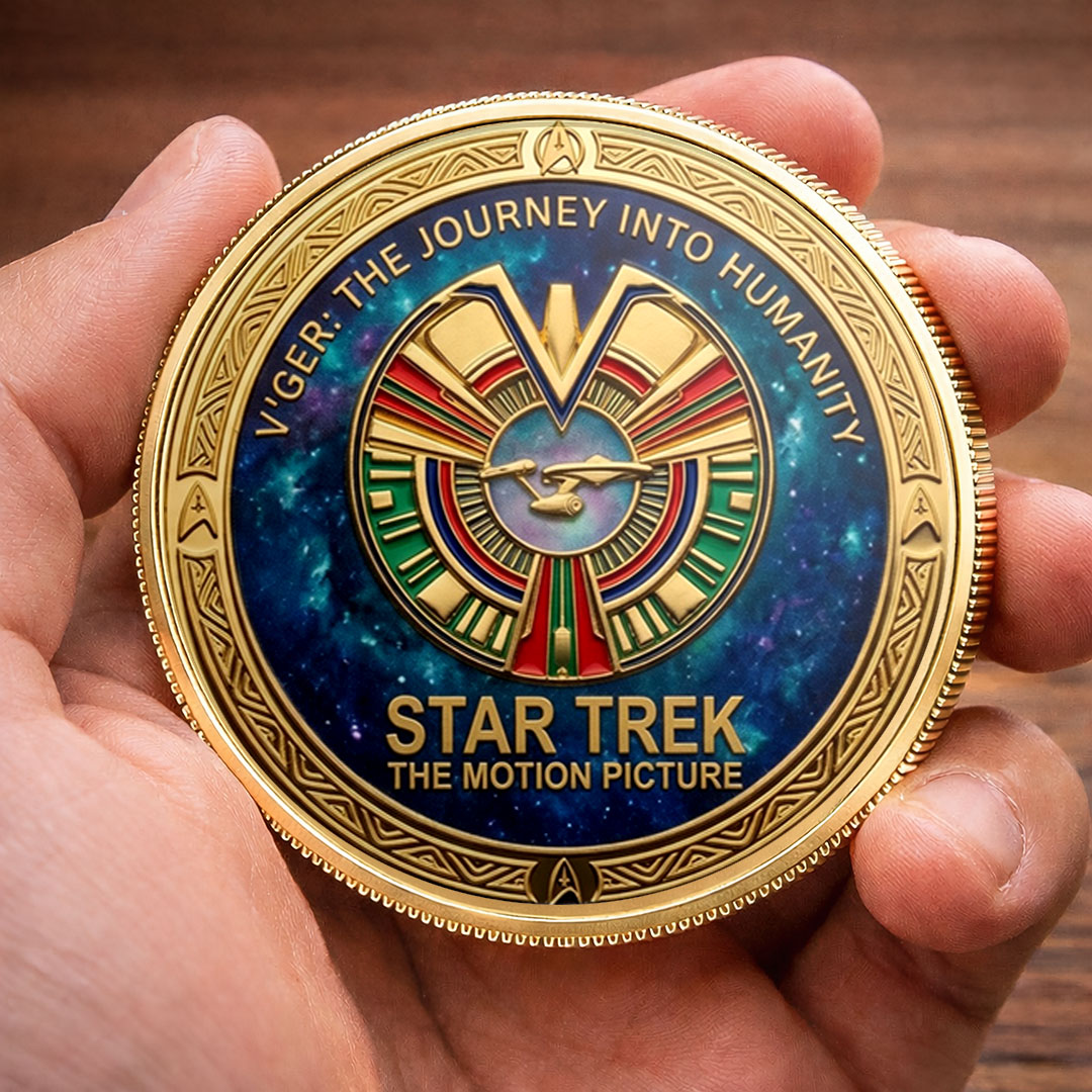 Star Trek Commemorative Coin – TMTHU7992