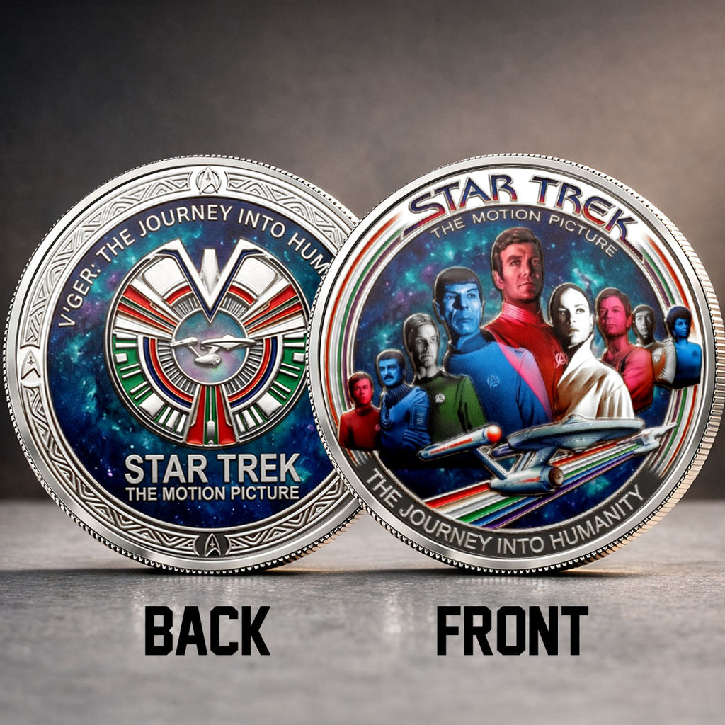 Star Trek Commemorative Coin – TMTHU7992