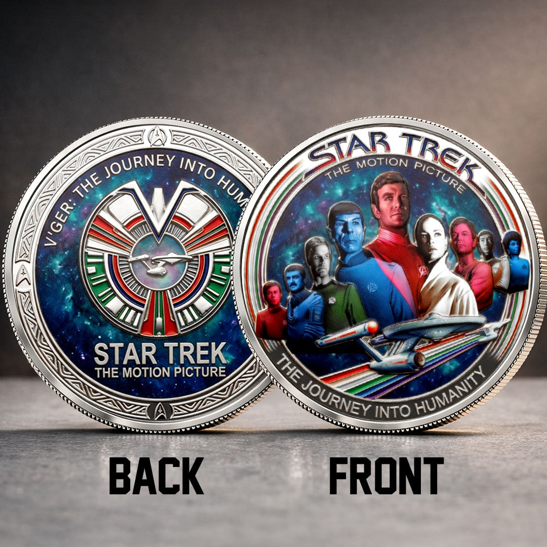 Star Trek Commemorative Coin – TMTHU7992