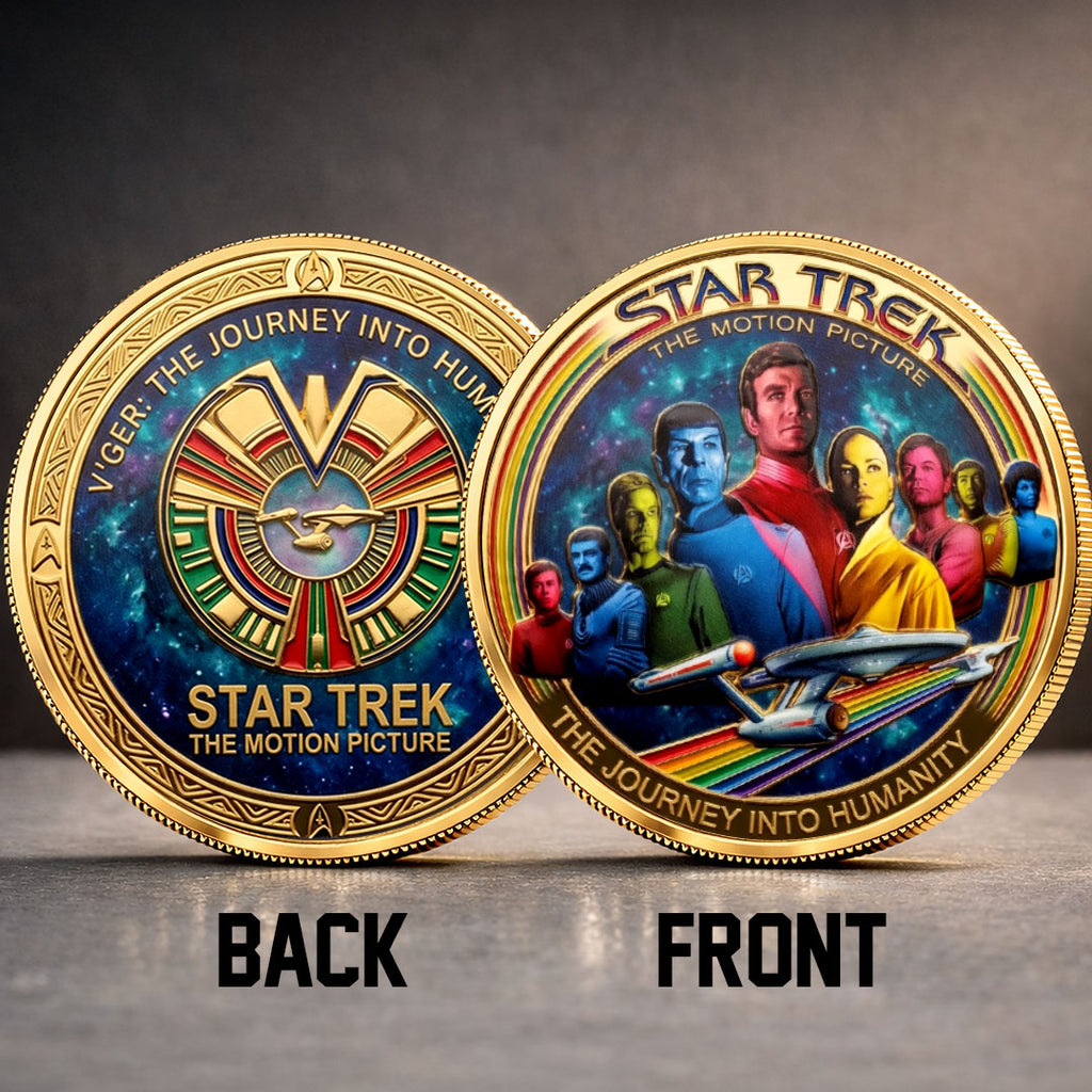 Star Trek Commemorative Coin – TMTHU7992
