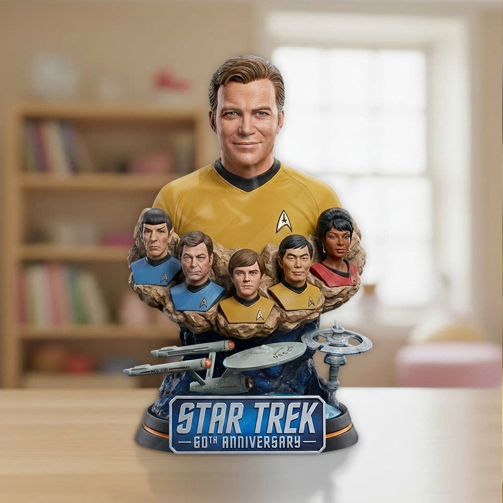 Star Trek Custom Shape Acrylic Plaque – TMTHU3669