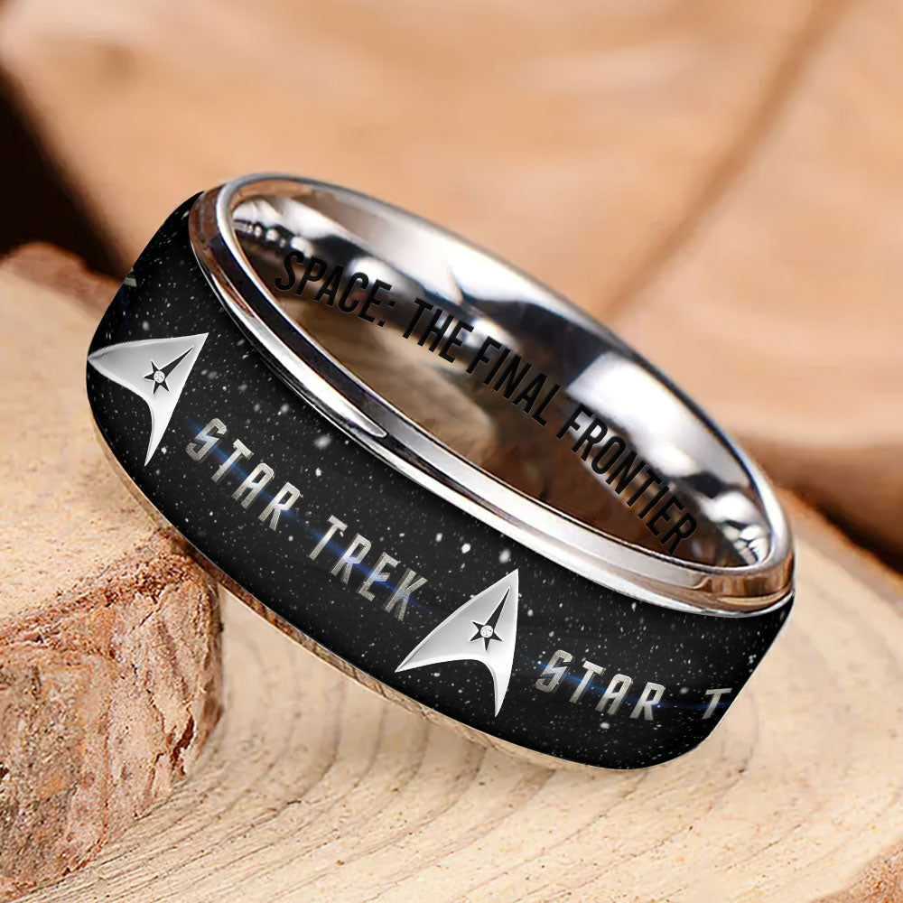 Star Trek Custom Alloy Ring – MAITM 12457