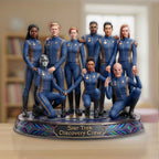Star Trek Custom Shape Acrylic Plaque – TMTHU7950
