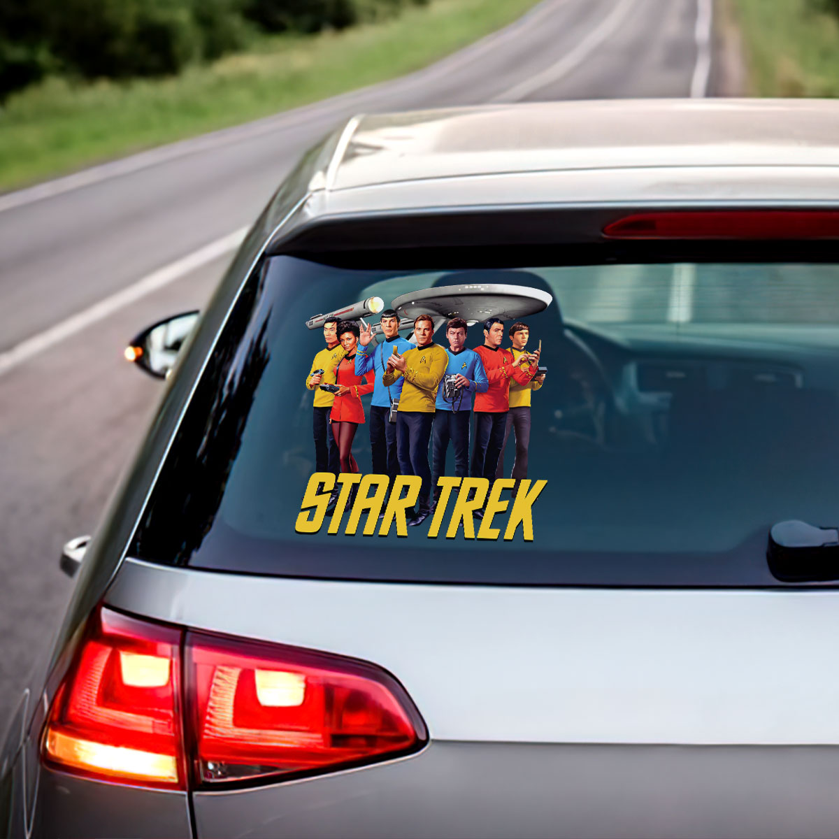 Star Trek Car Sticker – HOATT12417