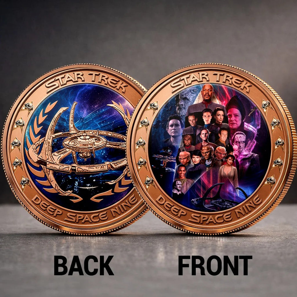 Star Trek: Deep Space Nice Commemorative Coin – HOATT20406
