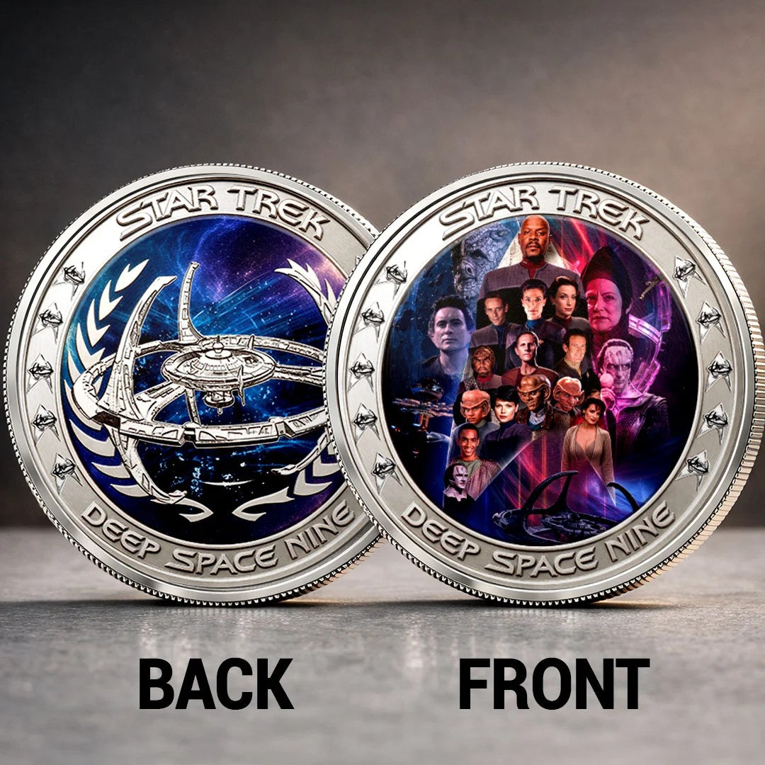 Star Trek: Deep Space Nice Commemorative Coin – HOATT20406