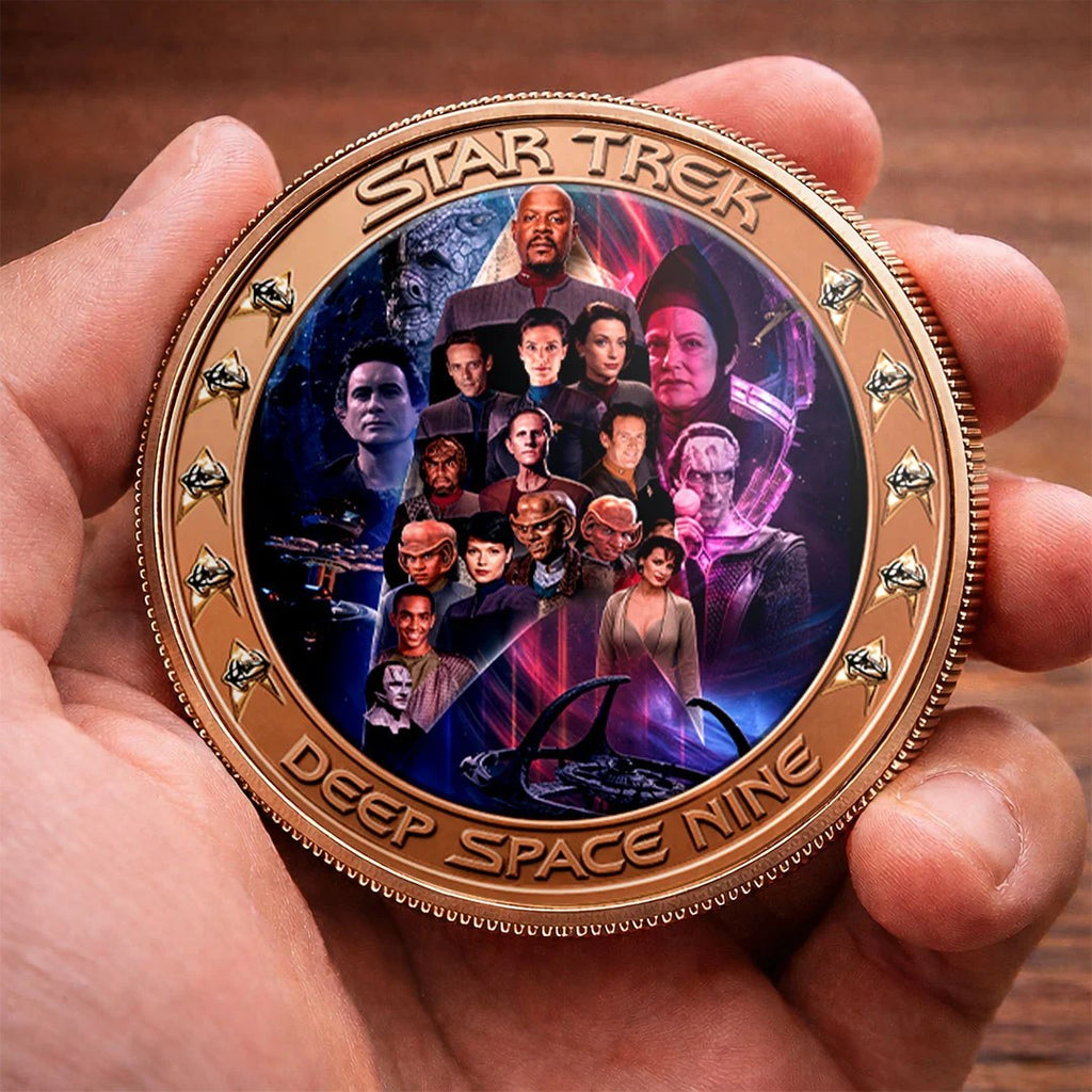 Star Trek: Deep Space Nice Commemorative Coin – HOATT20406