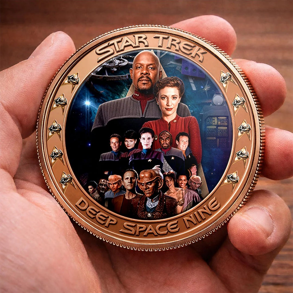 Star Trek: Deep Space Nice Commemorative Coin – HOATT20407