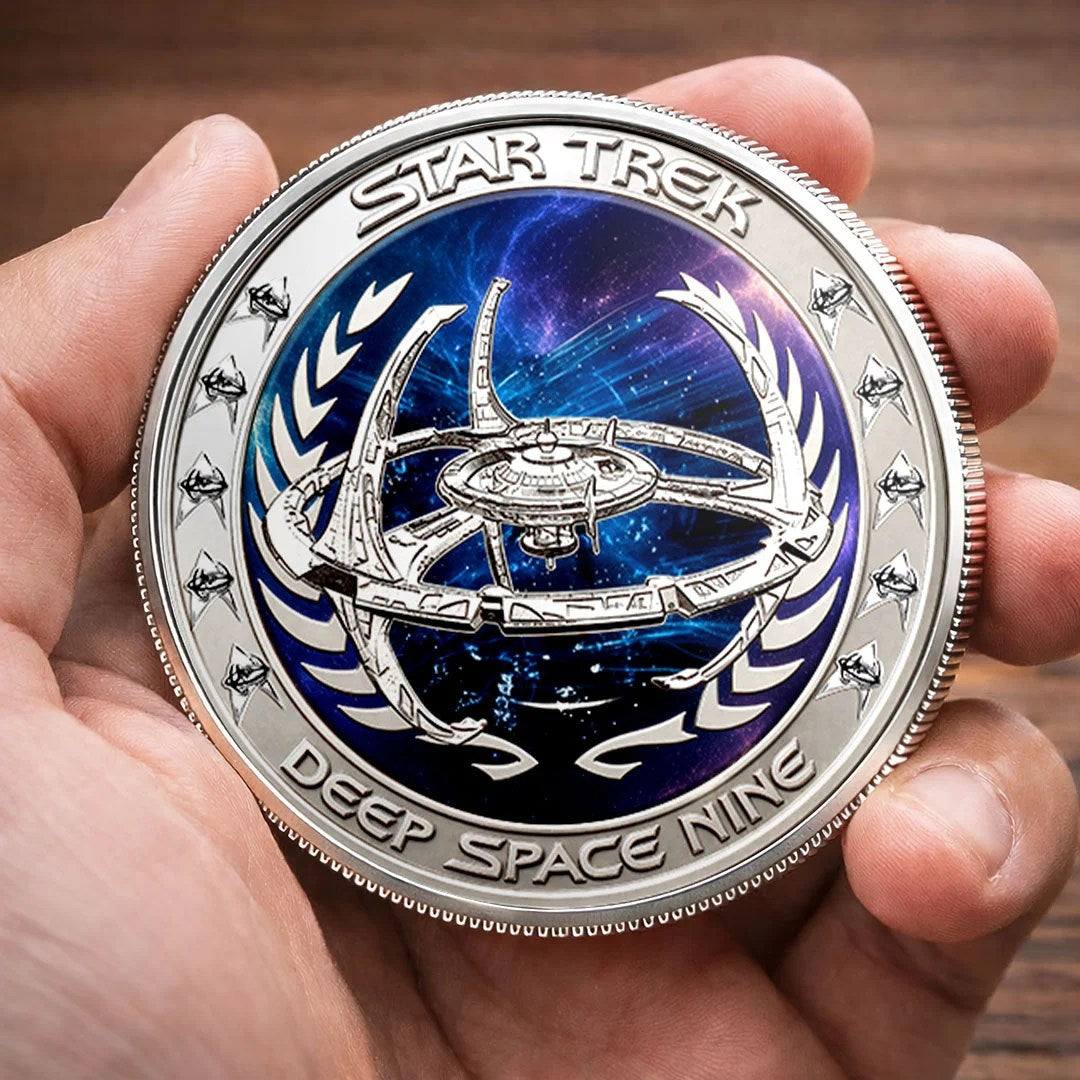 Star Trek: Deep Space Nice Commemorative Coin – HOATT20407
