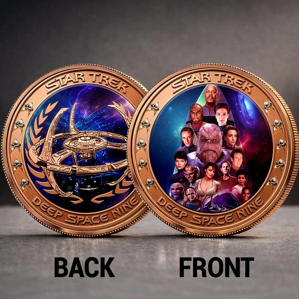 Star Trek: Deep Space Nice Commemorative Coin – HOATT20433