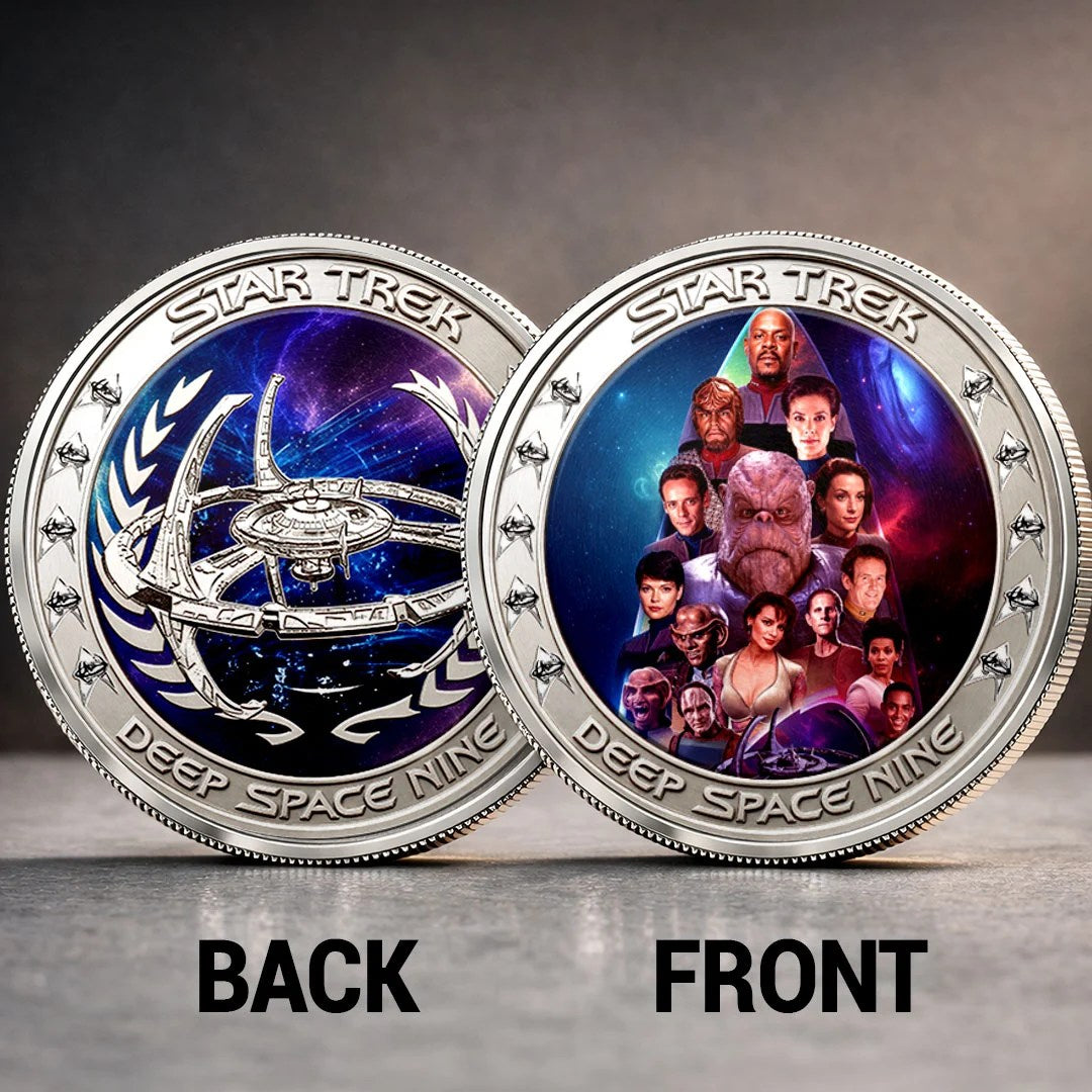 Star Trek: Deep Space Nice Commemorative Coin – HOATT20433