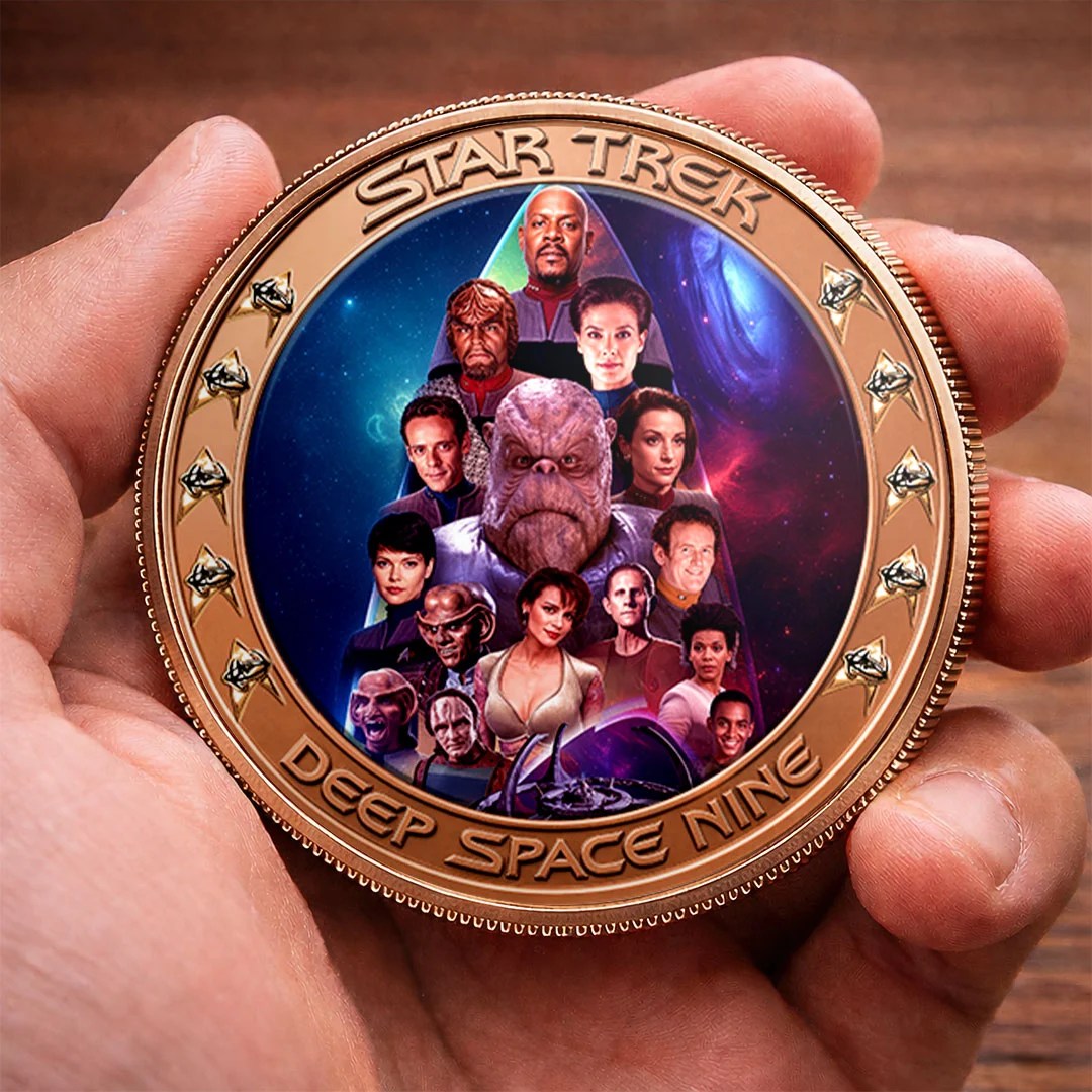 Star Trek: Deep Space Nice Commemorative Coin – HOATT20433