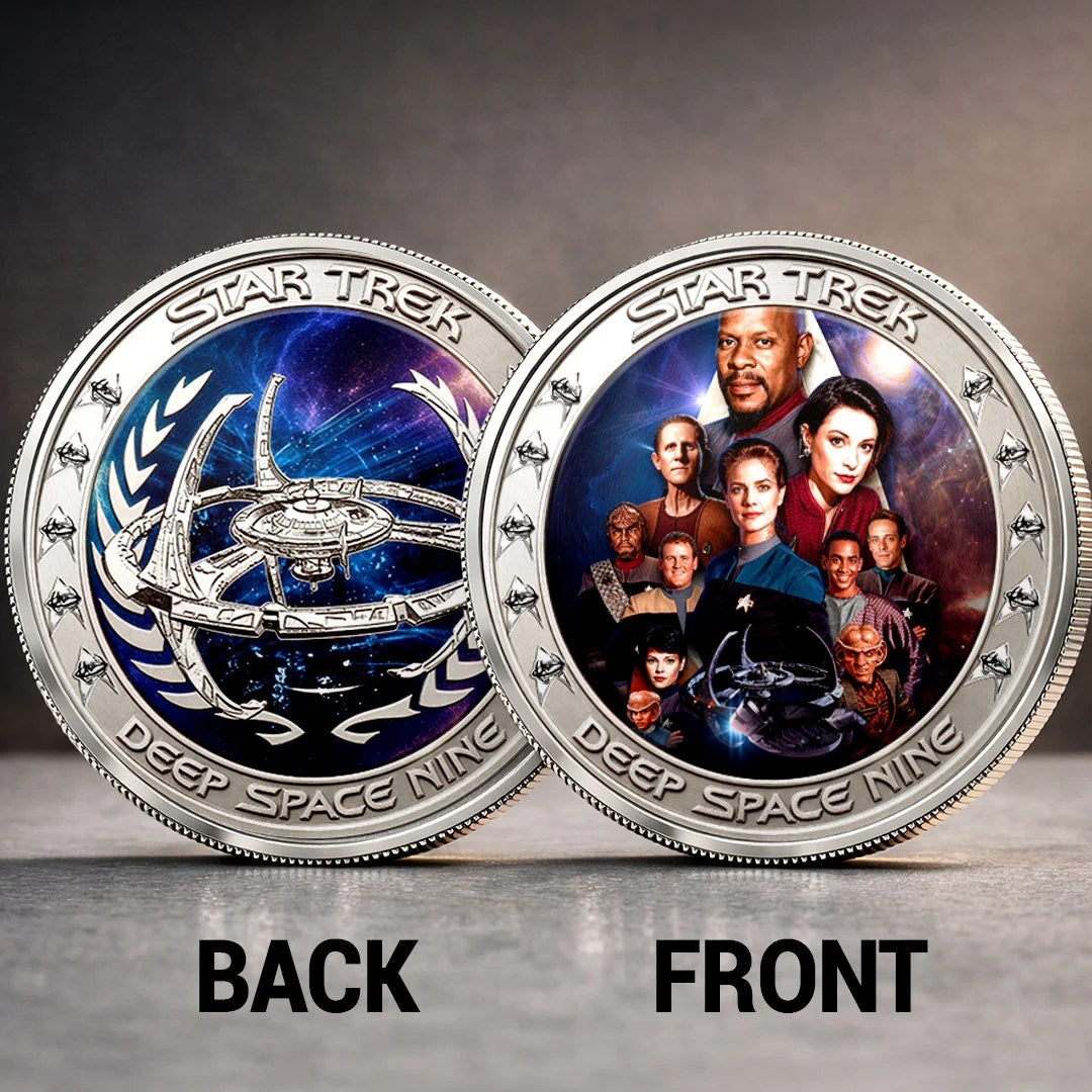 Star Trek: Deep Space Nice Commemorative Coin – HOATT20434