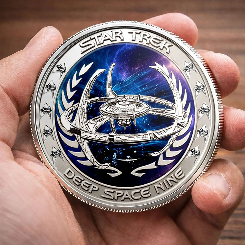 Star Trek: Deep Space Nice Commemorative Coin – HOATT20434