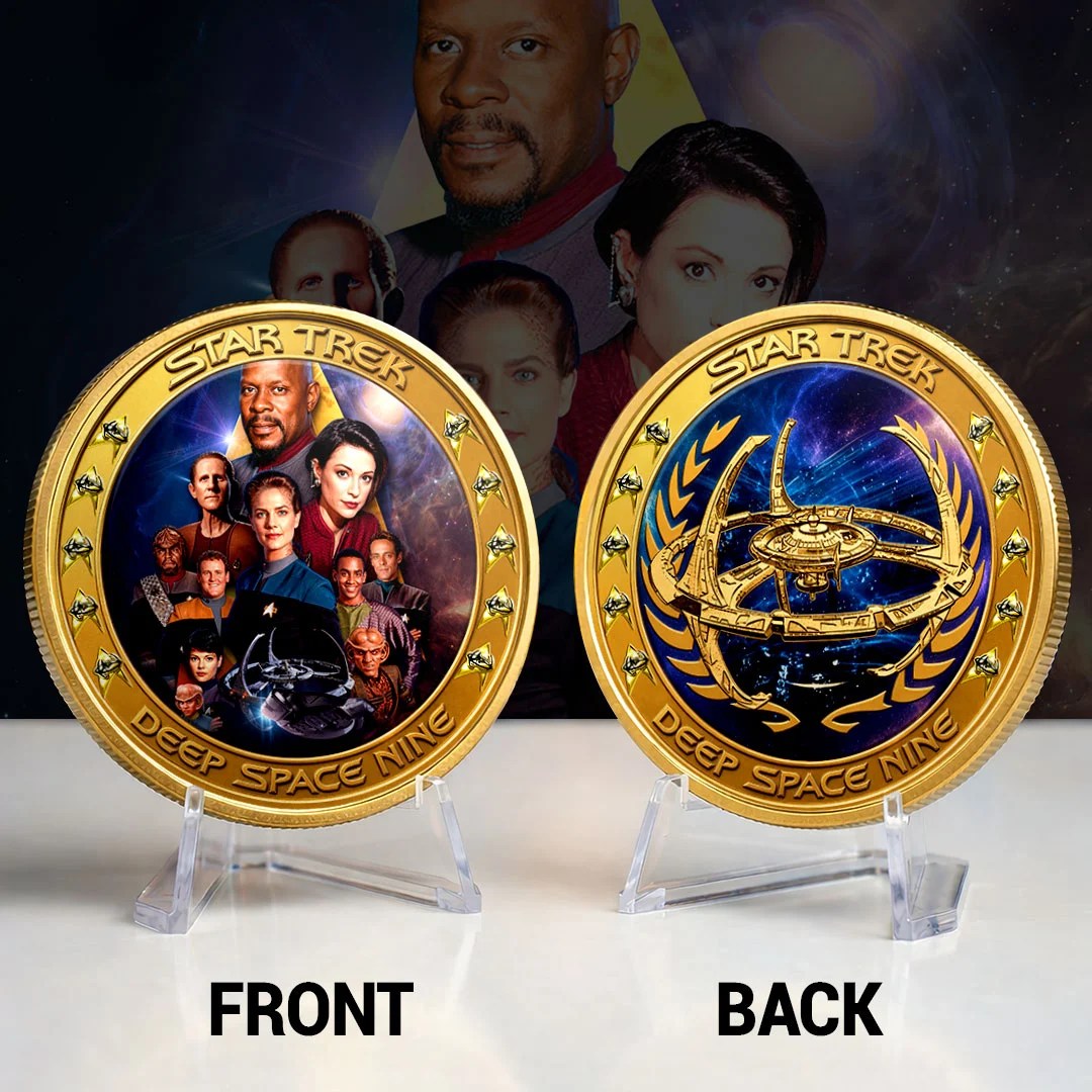Star Trek: Deep Space Nice Commemorative Coin – HOATT20434