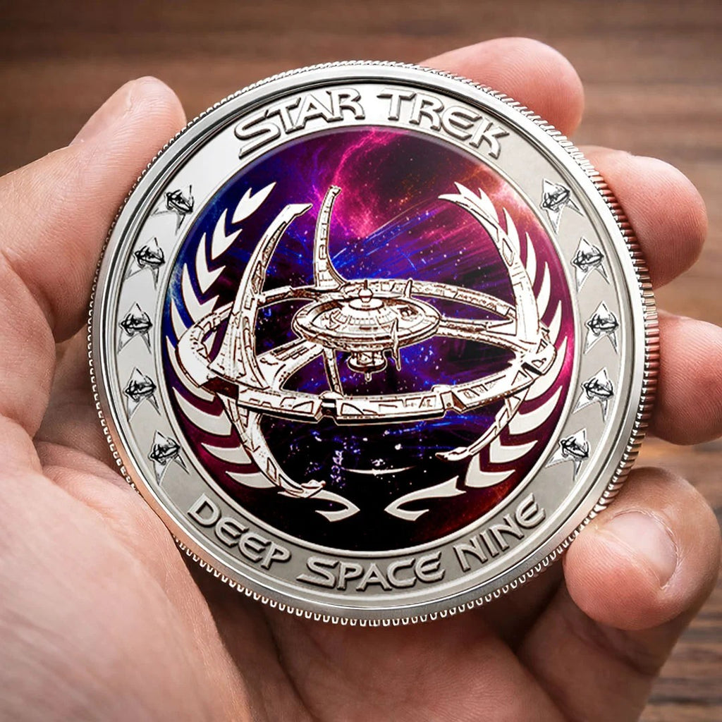 Star Trek: Deep Space Nice Commemorative Coin – HOATT20435