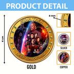 Star Trek: Deep Space Nice Commemorative Coin – HOATT20435