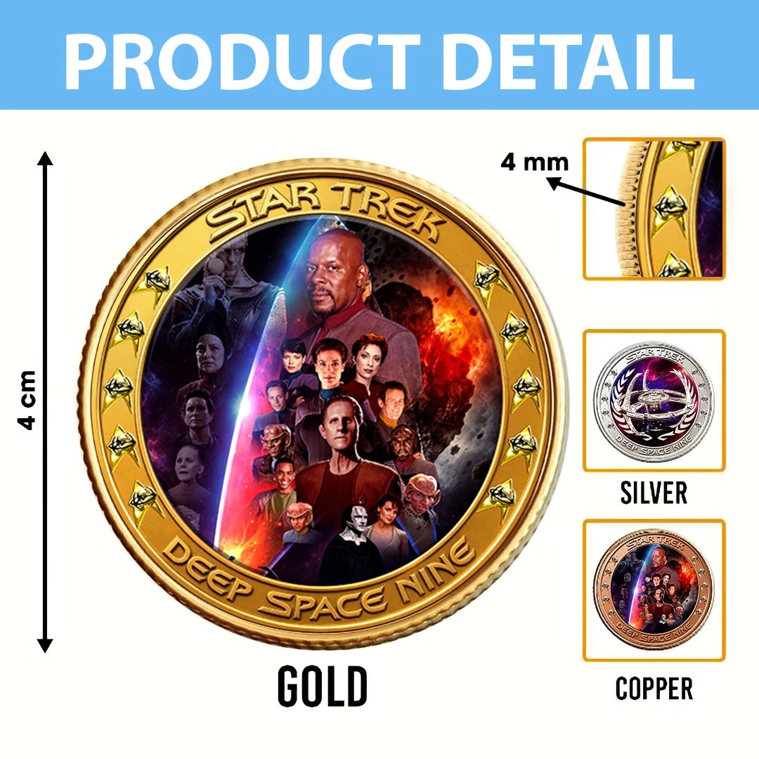 Star Trek: Deep Space Nice Commemorative Coin – HOATT20435