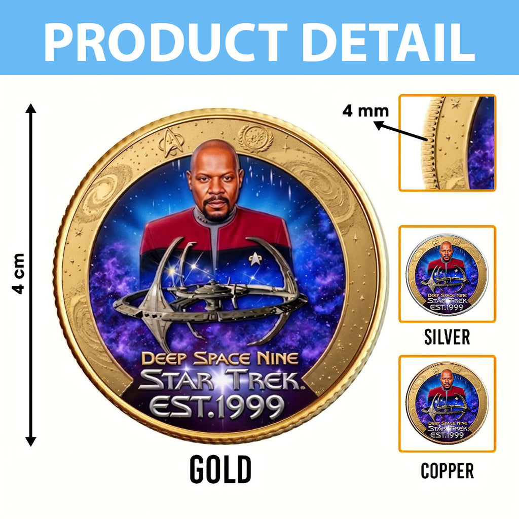 Star Trek: Deep Space Nine Commemorative Coin – TMTHU7477