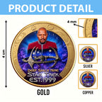 Star Trek: Deep Space Nine Commemorative Coin – TMTHU7477