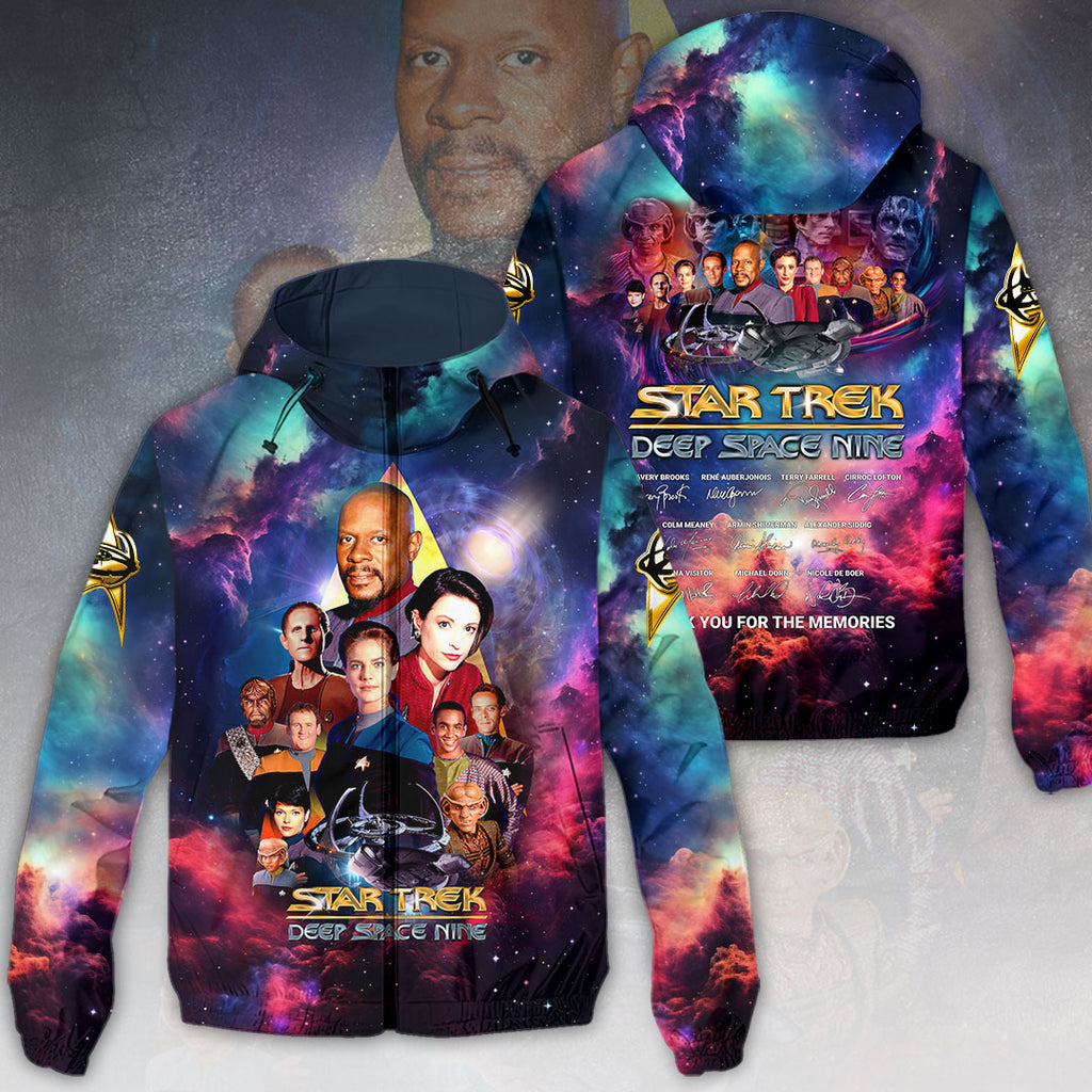 Star Trek: Deep Space Nine 3D Windbreaker Jacket – HOATT14202