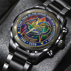 Star Trek IV: The Voyage Home Black Stainless Steel Watch - TMTHU8947