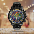 Star Trek IV: The Voyage Home Black Stainless Steel Watch - TMTHU8947