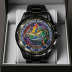 Star Trek IV: The Voyage Home Black Stainless Steel Watch - TMTHU8947