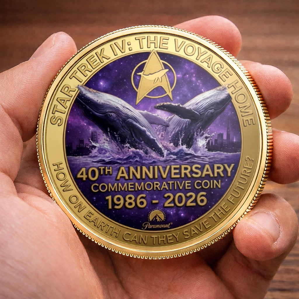 Star Trek IV: The Voyage Home Commemorative Coin – TMTHU6621