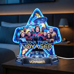 Star Trek Custom Shape Acrylic Light Box – TMTHU7953