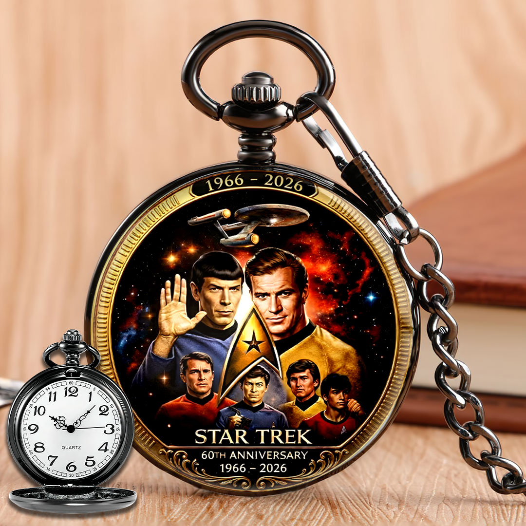 Star Trek Pocket Watch – HOATT16807